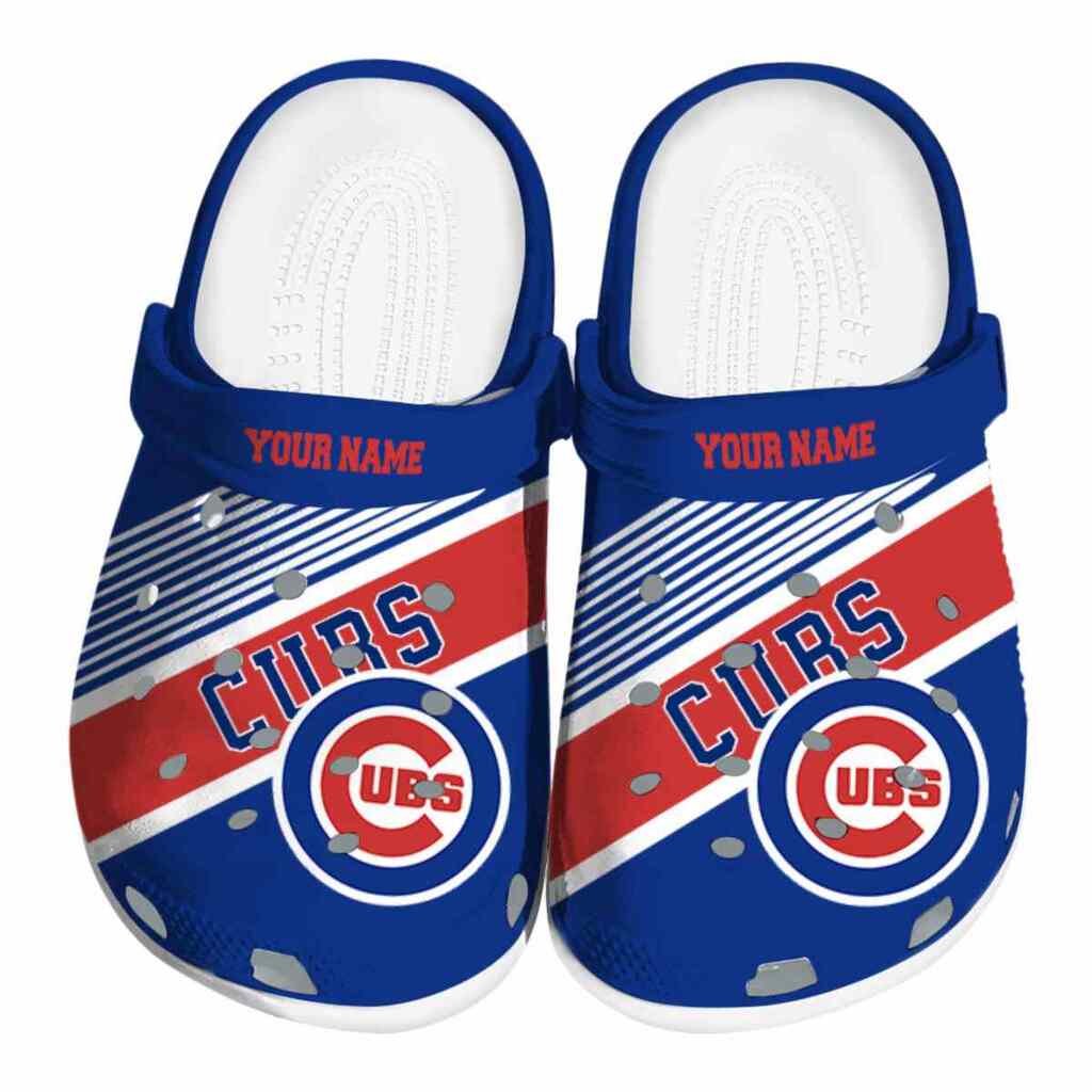 Personalized Chicago Cubs Vibrant Dual-Tone ClogTVC1801188