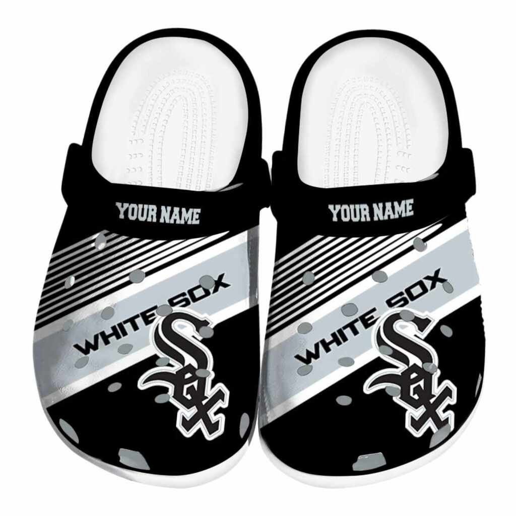 Personalized Chicago White Sox Vibrant Dual-Tone ClogTVC1801186
