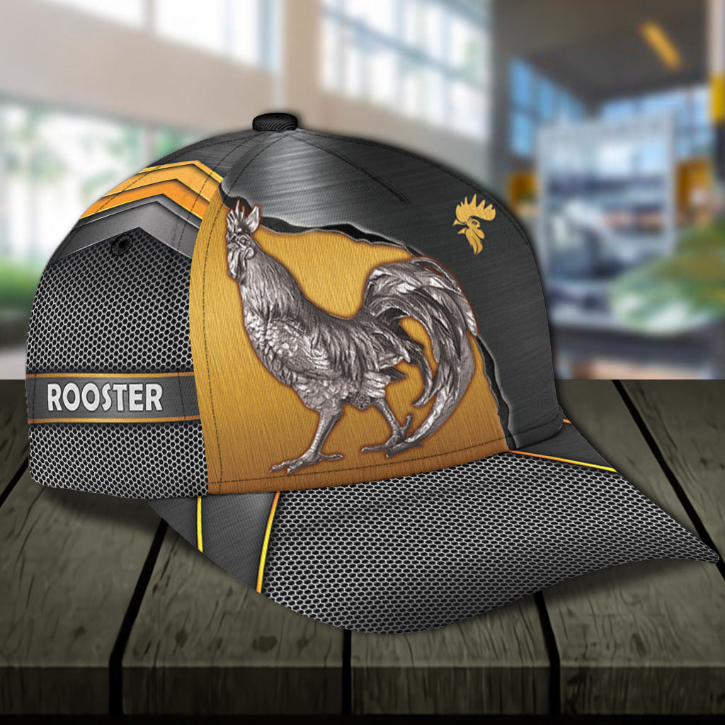 Personalized Chicken Classic Cap, Personalized Gift for Farmers, Cow Lovers, Chicken Lovera Trucker Hats Custom Hats Gifts For Men & Women
