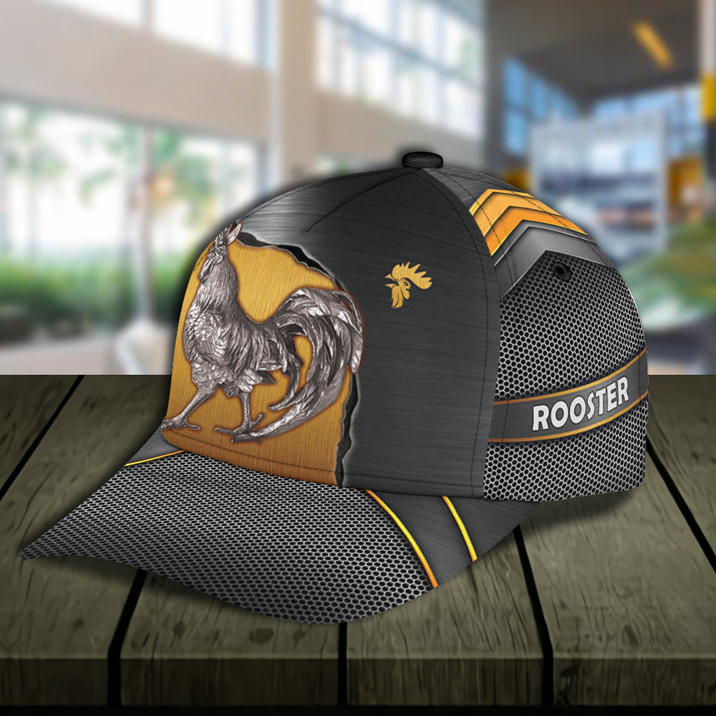 Personalized Chicken Classic Cap, Personalized Gift for Farmers, Cow Lovers, Chicken Lovera Trucker Hats Custom Hats Gifts For Men & Women
