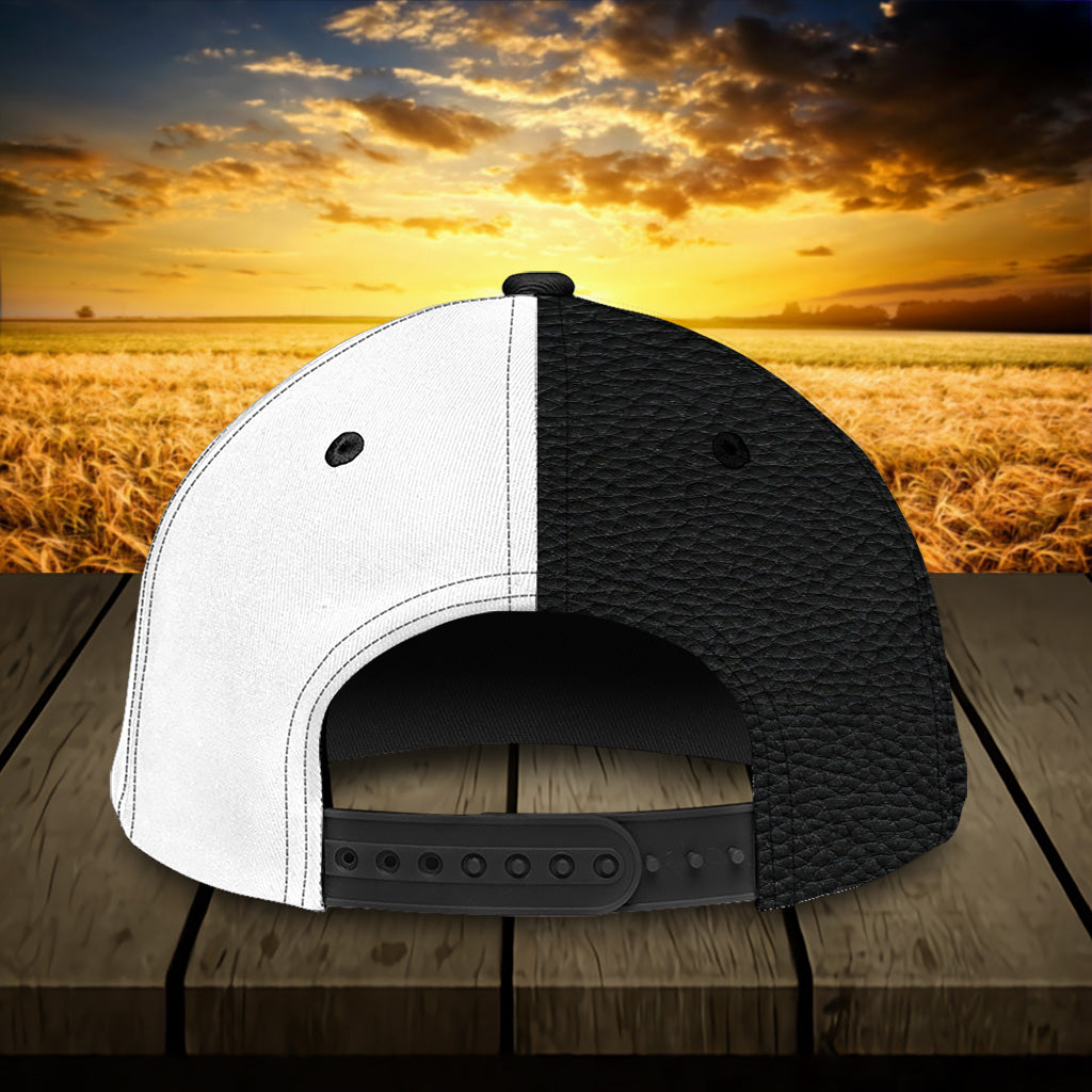 Personalized Chicken Classic Cap, Personalized Gift for Farmers, Cow Lovers, Chicken Lovers Trucker Hats Custom Hats Gifts For Men & Women