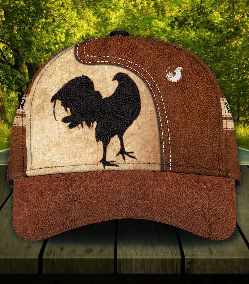 Personalized Chicken Classic Cap, Personalized Gift for Farmers, Cow Lovers, Chicken Lovers Trucker Hats Custom Hats Gifts For Men & Women