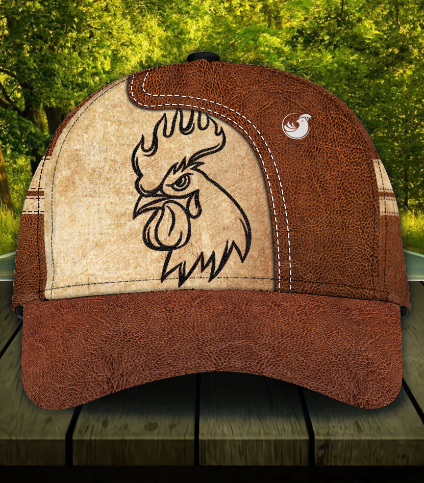 Personalized Chicken Classic Cap, Personalized Gift for Farmers, Cow Lovers, Chicken Lovers Trucker Hats Custom Hats Gifts For Men & Women