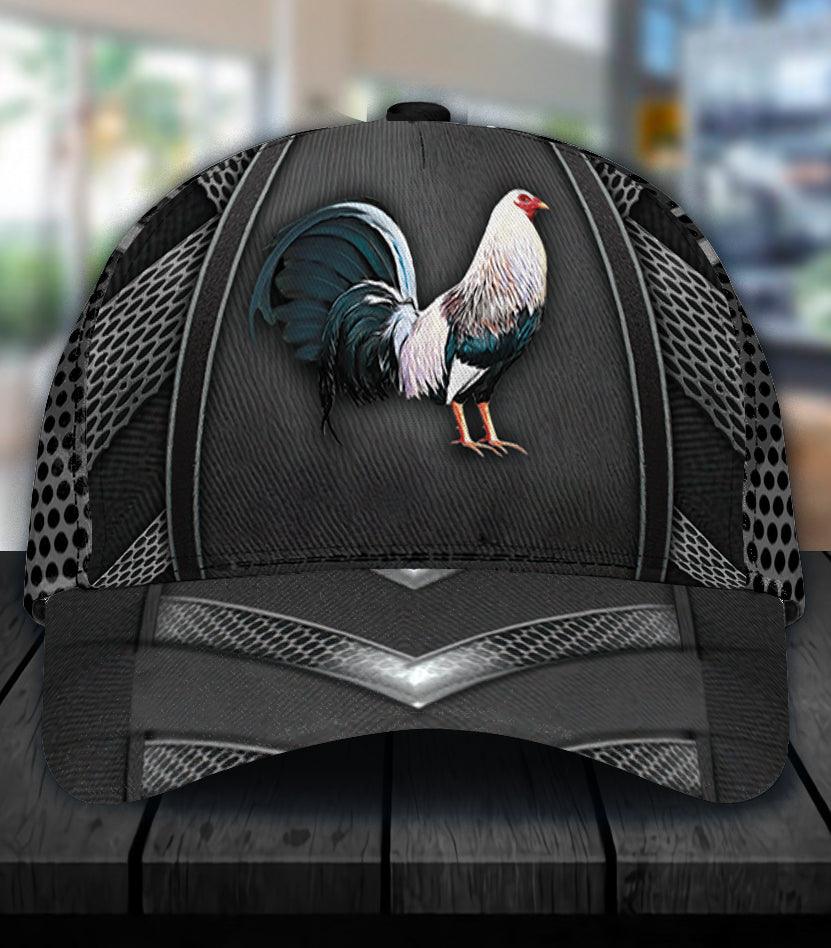 Personalized Chicken Classic Cap, Personalized Gift for Farmers, Cow Lovers, Chicken Lovers Trucker Hats Custom Hats Gifts For Men & Women