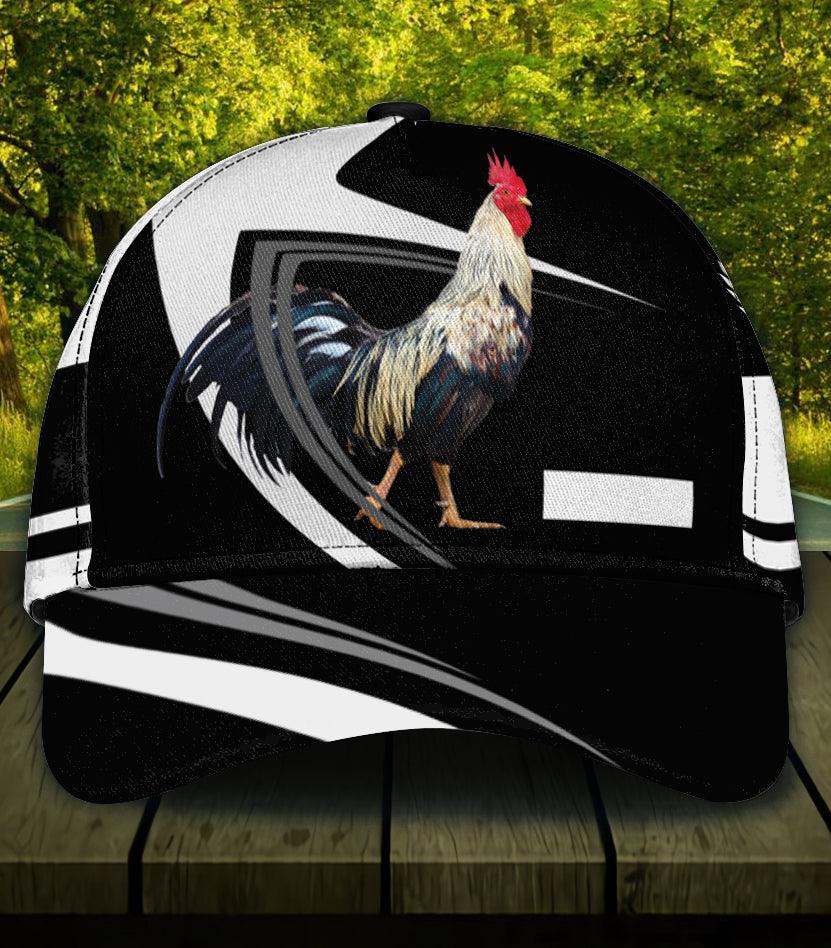 Personalized Chicken Classic Cap, Personalized Gift for Farmers, Cow Lovers, Chicken Lovers Trucker Hats Custom Hats Gifts For Men & Women