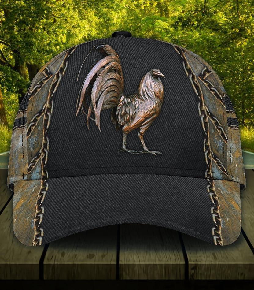 Personalized Chicken Classic Cap, Personalized Gift for Farmers, Cow Lovers, Chicken Lovers Trucker Hats Custom Hats Gifts For Men & Women