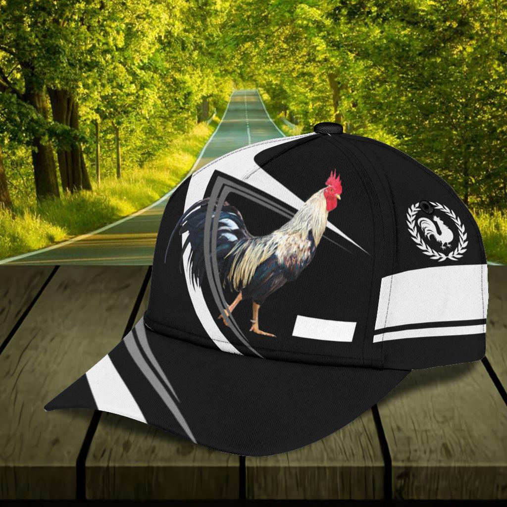 Personalized Chicken Classic Cap, Personalized Gift for Farmers, Cow Lovers, Chicken Lovers Trucker Hats Custom Hats Gifts For Men & Women
