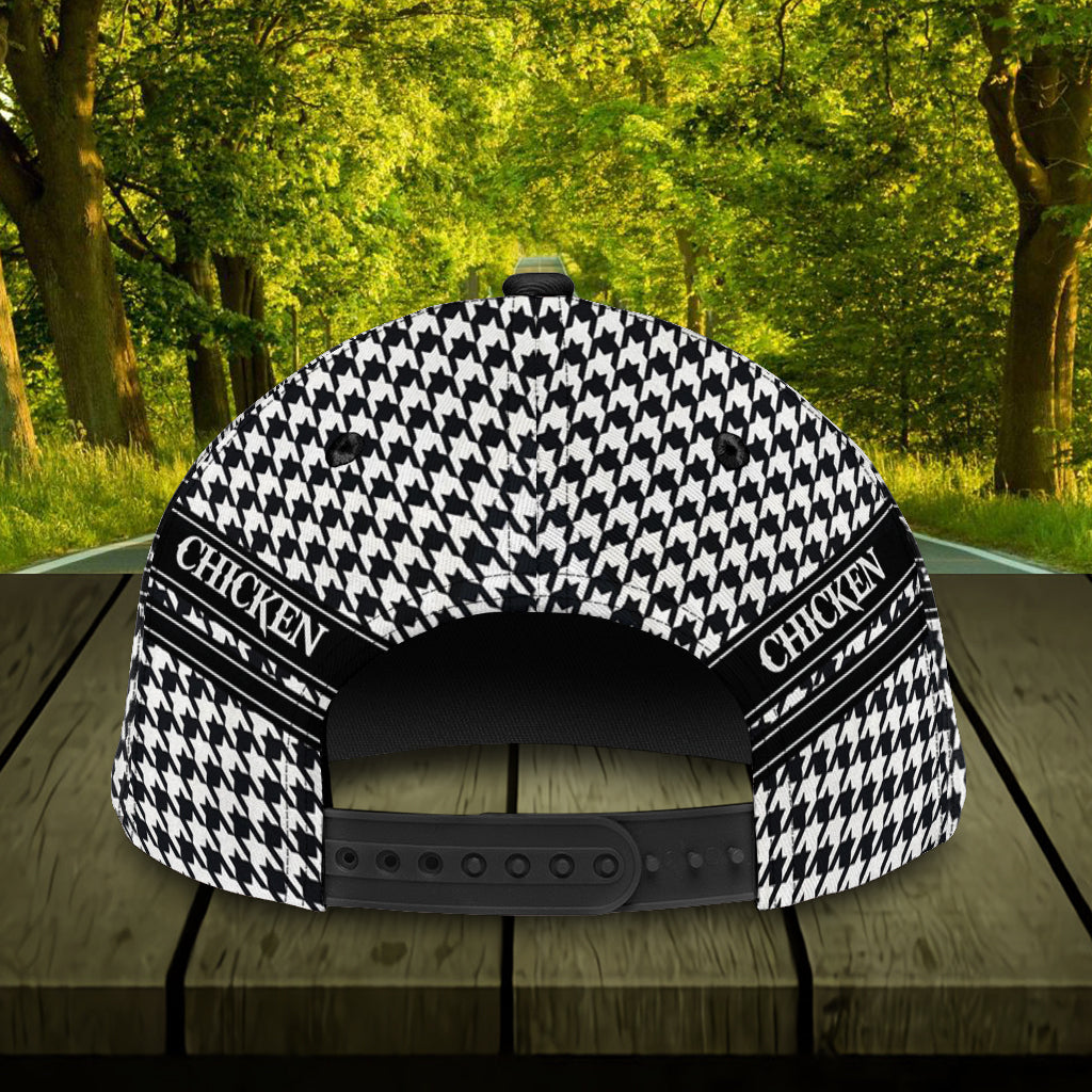 Personalized Chicken Classic Cap, Personalized Gift for Farmers, Cow Lovers, Chicken Lovers Trucker Hats Custom Hats Gifts For Men & Women
