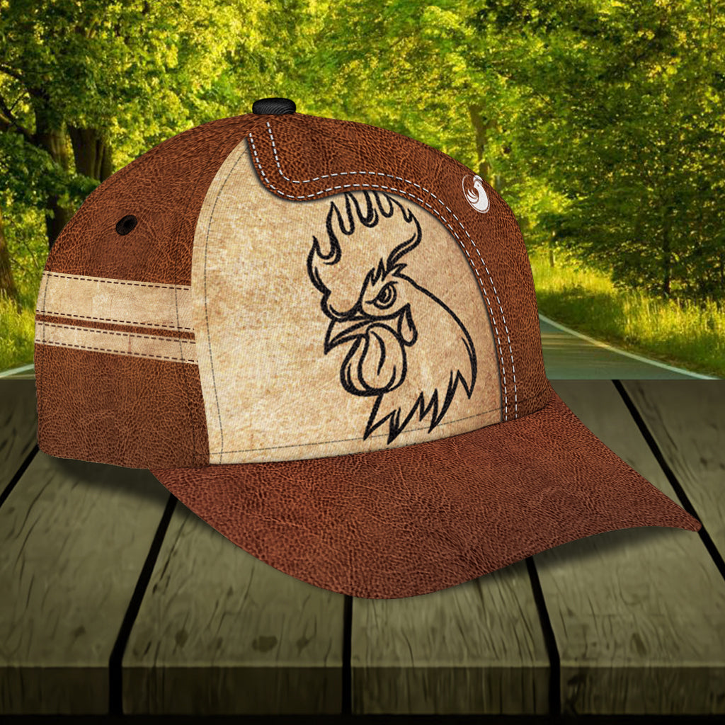 Personalized Chicken Classic Cap, Personalized Gift for Farmers, Cow Lovers, Chicken Lovers Trucker Hats Custom Hats Gifts For Men & Women