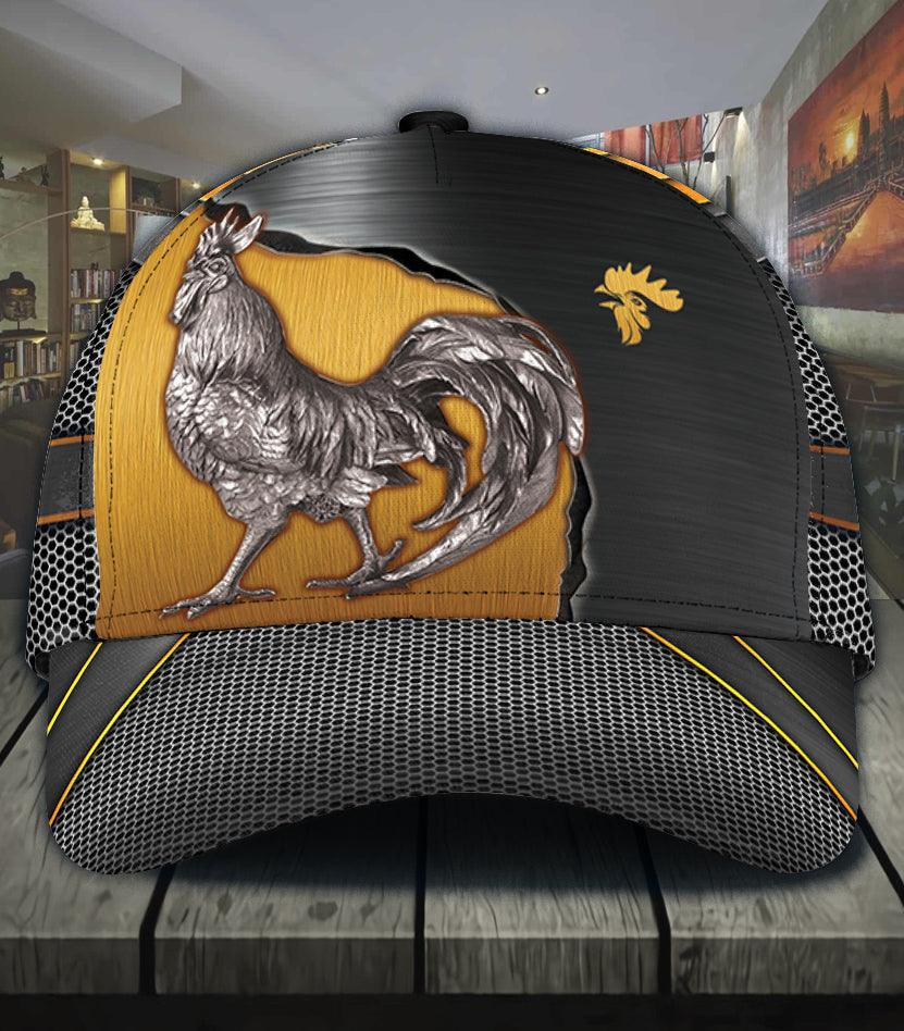 Personalized Chicken Classic Cap, Personalized Gift for Farmers, Cow Lovers, Chicken Lovers Trucker Hats Custom Hats Gifts For Men & Women