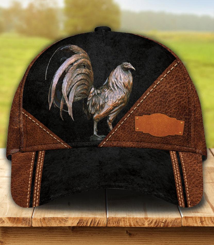 Personalized Chicken Classic Cap, Personalized Gift for Farmers, Cow Lovers, Chicken Lovers Trucker Hats Custom Hats Gifts For Men & Women