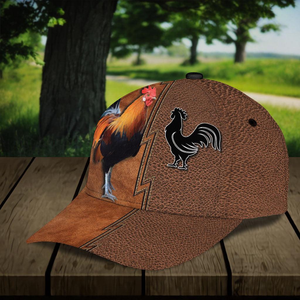 Personalized Chicken Classic Cap, Personalized Gift for Farmers, Cow Lovers, Chicken Lovers Trucker Hats Custom Hats Gifts For Men & Women
