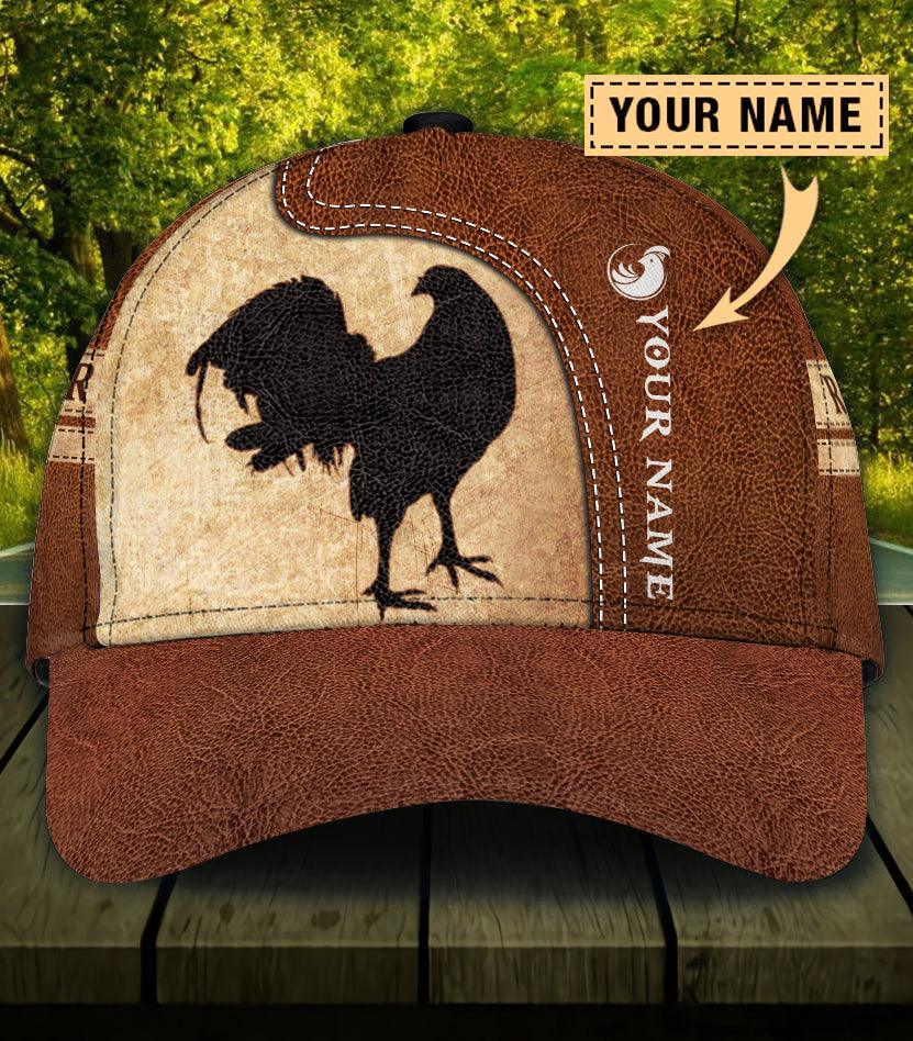 Personalized Chicken Classic Cap, Personalized Gift for Farmers, Cow Lovers, Chicken Lovers Trucker Hats Custom Hats Gifts For Men & Women