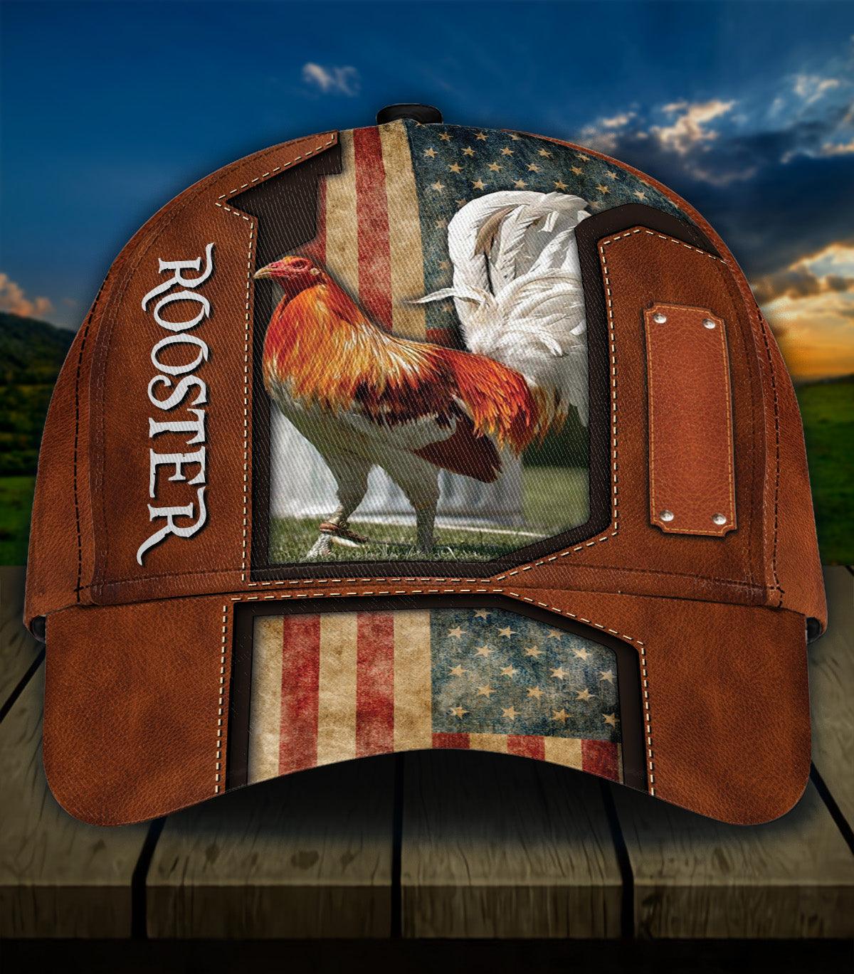 Personalized Chicken Classic Cap, Personalized Gift for Farmers, Cow Lovers, Chicken Lovers Trucker Hats Custom Hats Gifts For Men & Women