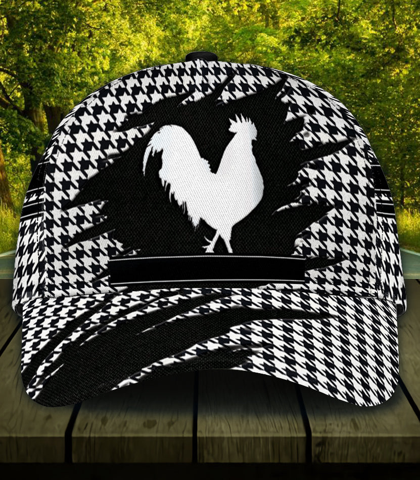 Personalized Chicken Classic Cap, Personalized Gift for Farmers, Cow Lovers, Chicken Lovers Trucker Hats Custom Hats Gifts For Men & Women