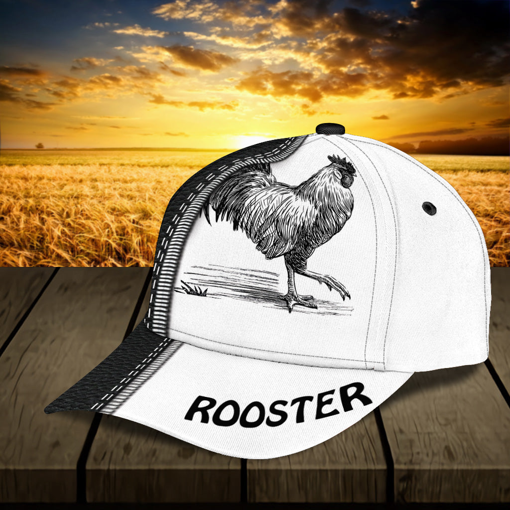 Personalized Chicken Classic Cap, Personalized Gift for Farmers, Cow Lovers, Chicken Lovers Trucker Hats Custom Hats Gifts For Men & Women