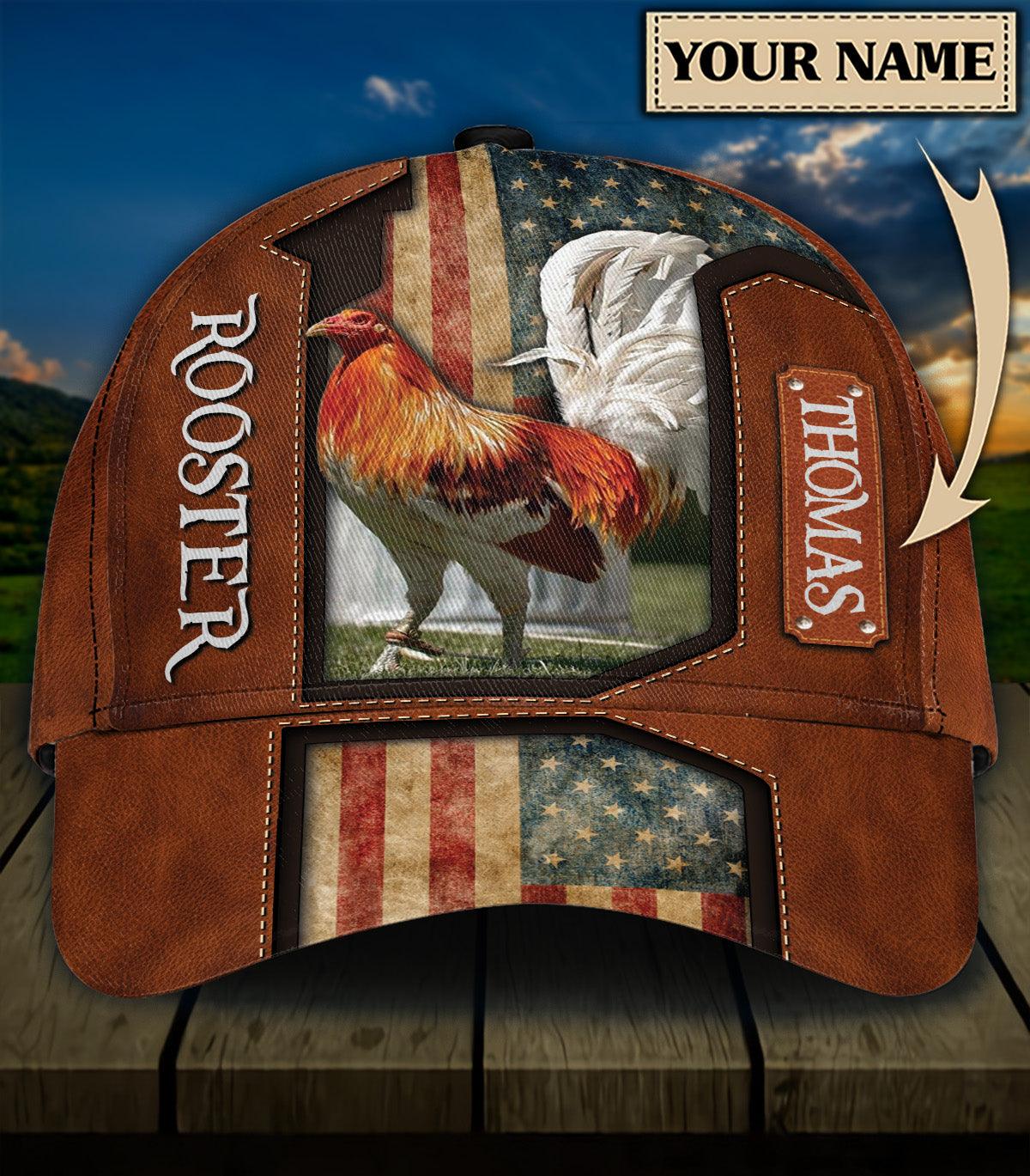 Personalized Chicken Classic Cap, Personalized Gift for Farmers, Cow Lovers, Chicken Lovers Trucker Hats Custom Hats Gifts For Men & Women