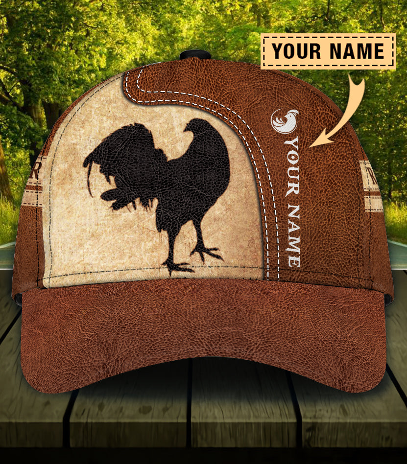 Personalized Chicken Classic Cap, Personalized Gift for Farmers, Cow Lovers, Chicken Lovers Trucker Hats Custom Hats Gifts For Men & Women