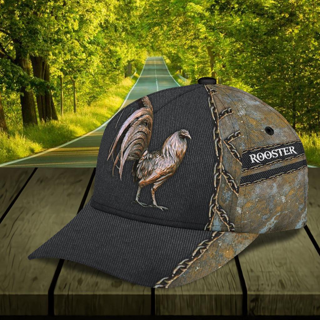 Personalized Chicken Classic Cap, Personalized Gift for Farmers, Cow Lovers, Chicken Lovers Trucker Hats Custom Hats Gifts For Men & Women