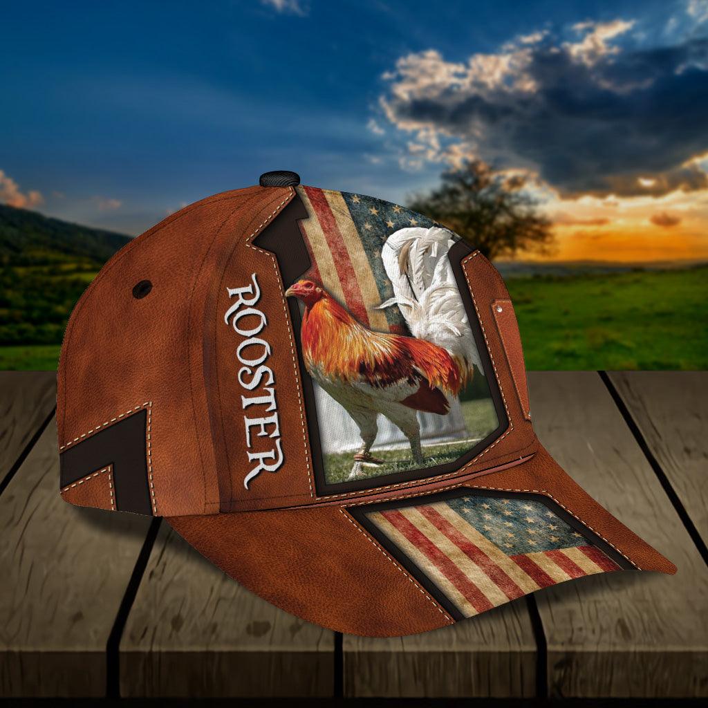 Personalized Chicken Classic Cap, Personalized Gift for Farmers, Cow Lovers, Chicken Lovers Trucker Hats Custom Hats Gifts For Men & Women