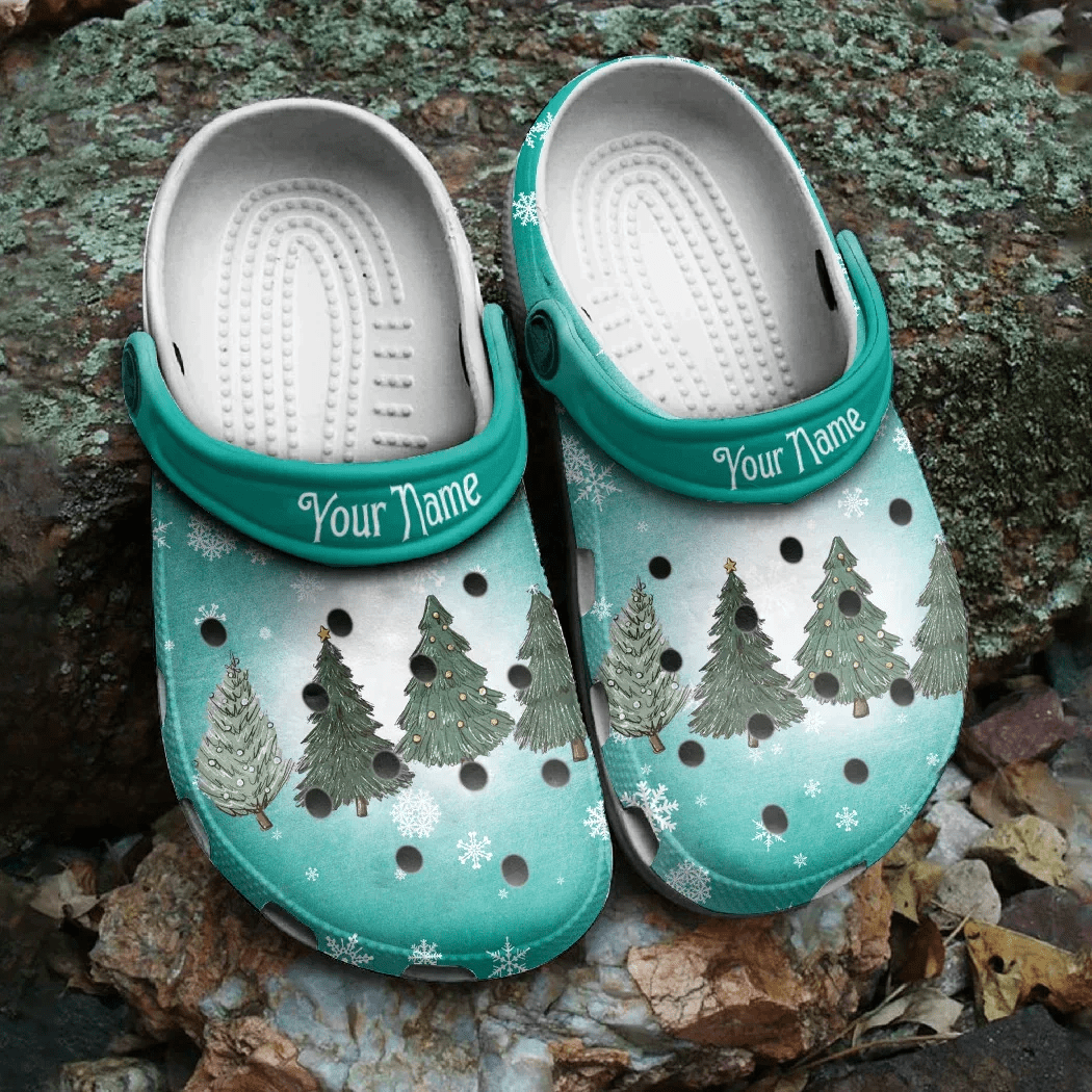 Personalized Christmas Classic Shoes CM04 Crocs Crocband Clogs Shoes For Men Women