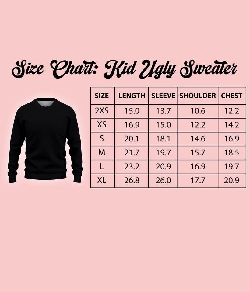 Personalized Christmas Sweatshirt with Custom Photo - Image 7