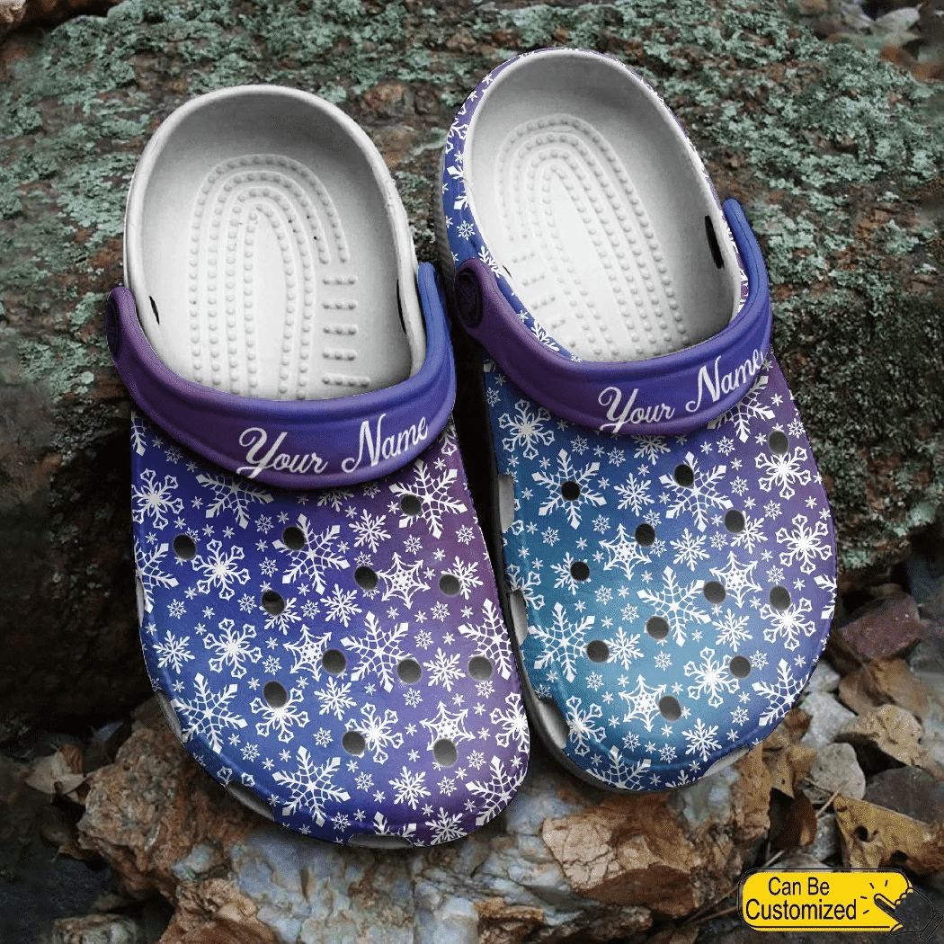 Personalized Christmas Tie Dye Classic Shoes Crocs Crocband Clogs Shoes For Men Women