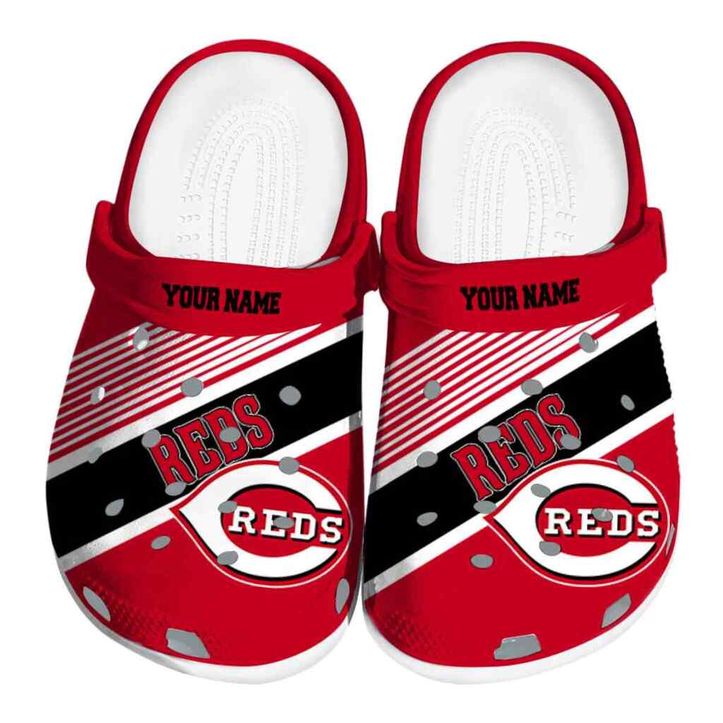 Personalized Cincinnati Reds Vibrant Dual-Tone ClogTVC1801184