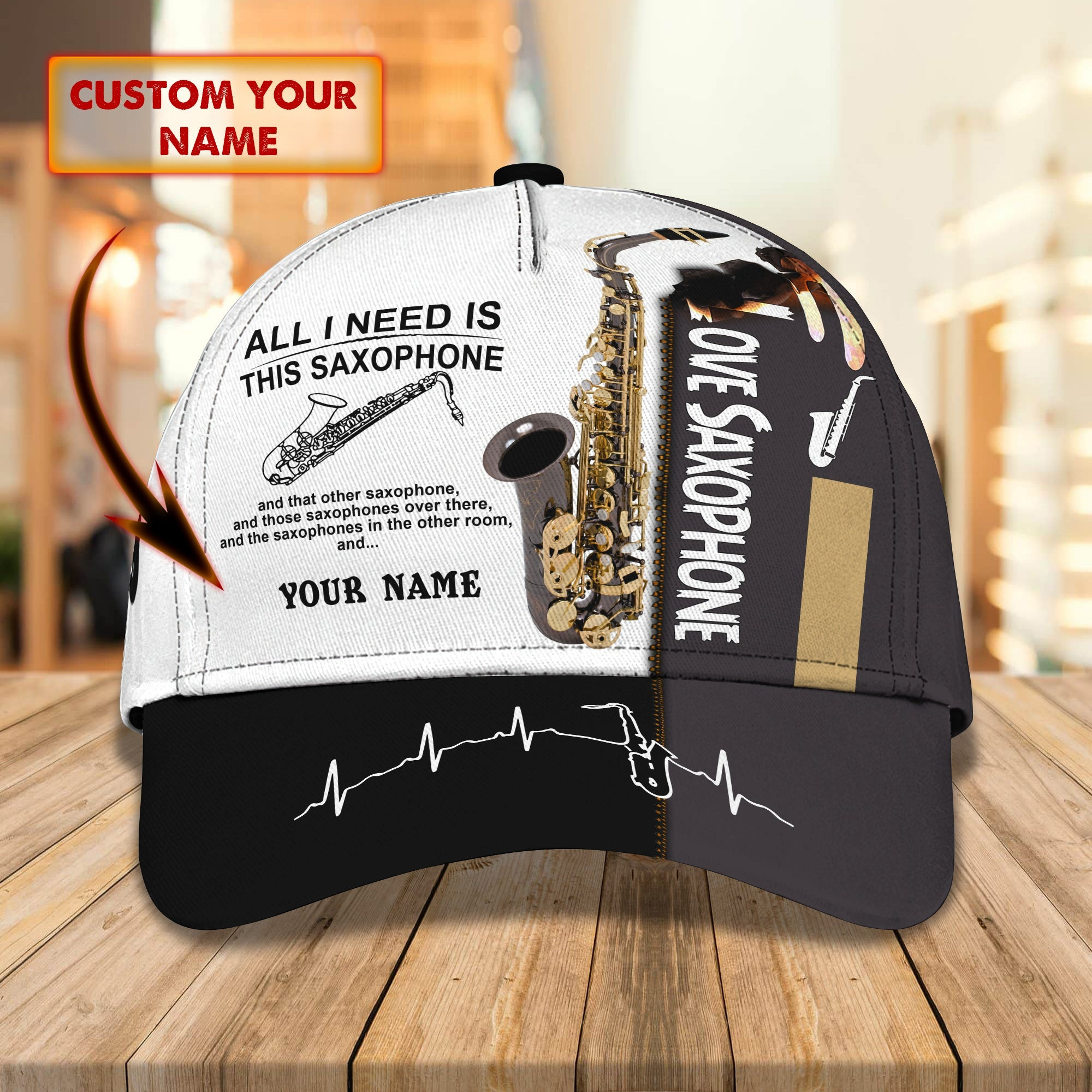 Personalized Classic Cap - Custom Name Trucker Hats Custom Hats Gifts For Men & Women