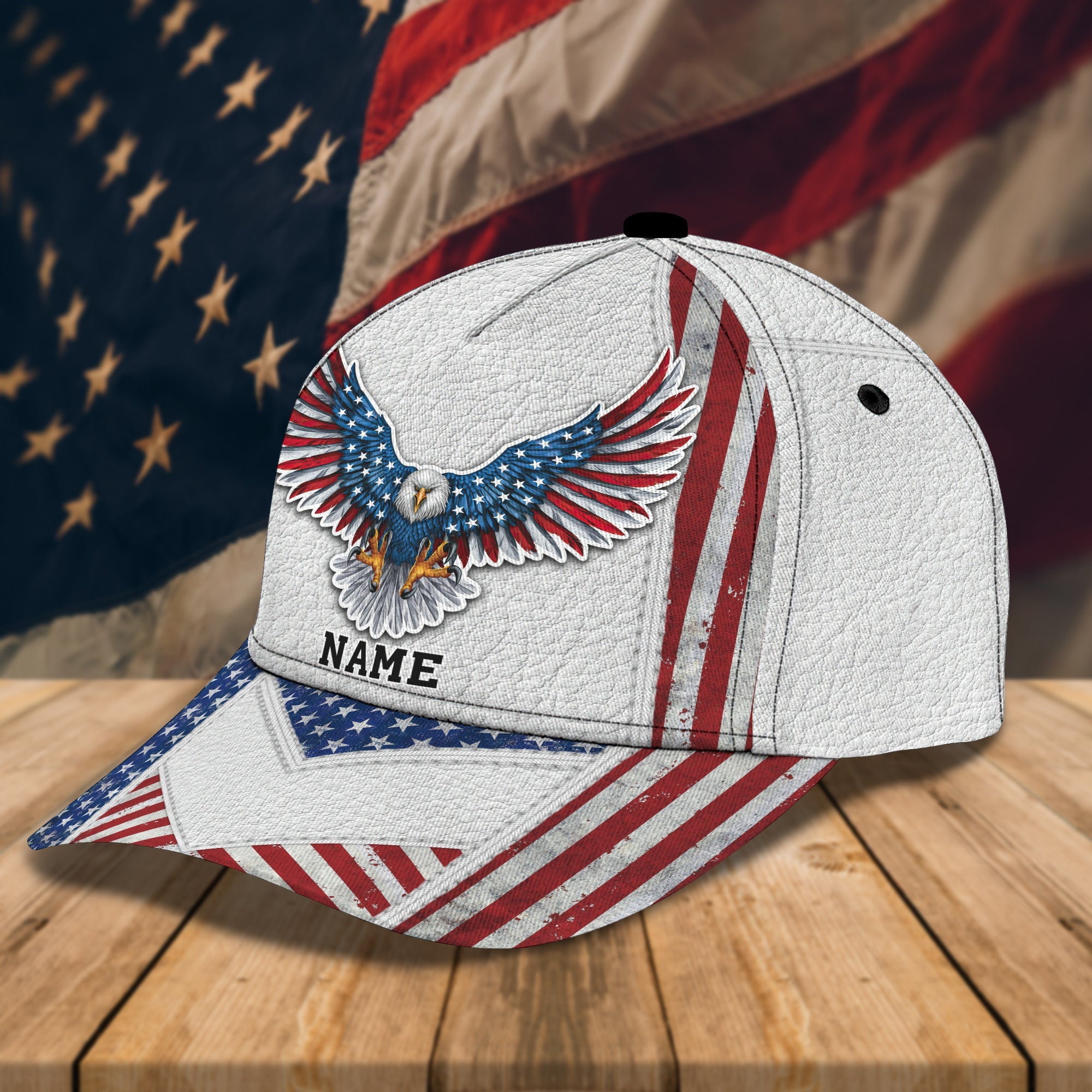 Personalized Classic Cap - Customizable Name Hat Trucker Hats Custom Hats Gifts For Men & Women