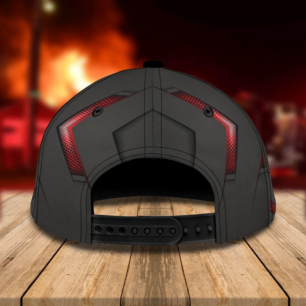 Personalized Classic Cap Firefighter Eagle For Men And Woman, Christian Jesus Hat Trucker Hats Custom Hats Gifts For Men & Women