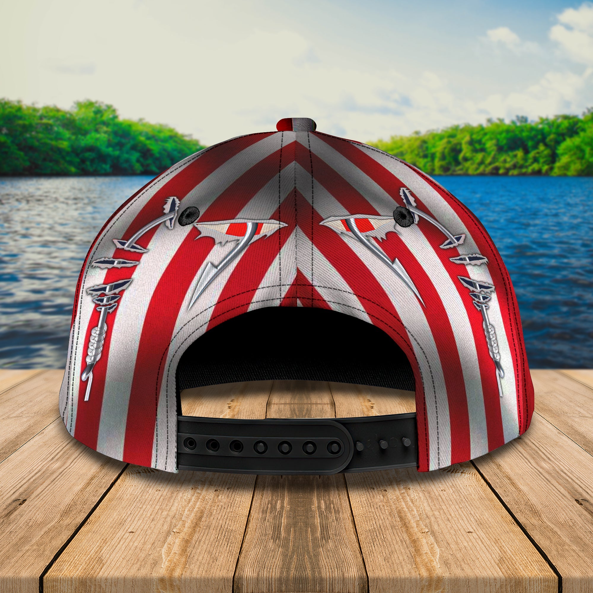 Personalized Classic Cap - Perfect Gift For Fishing Enthusiast Trucker Hats Custom Hats Gifts For Men & Women