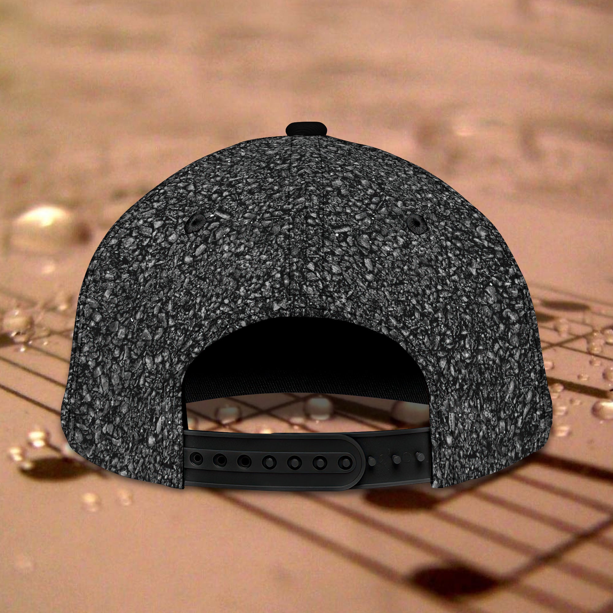 Personalized Classic Custom Name Guitar Cap Trucker Hats Custom Hats Gifts For Men & Women