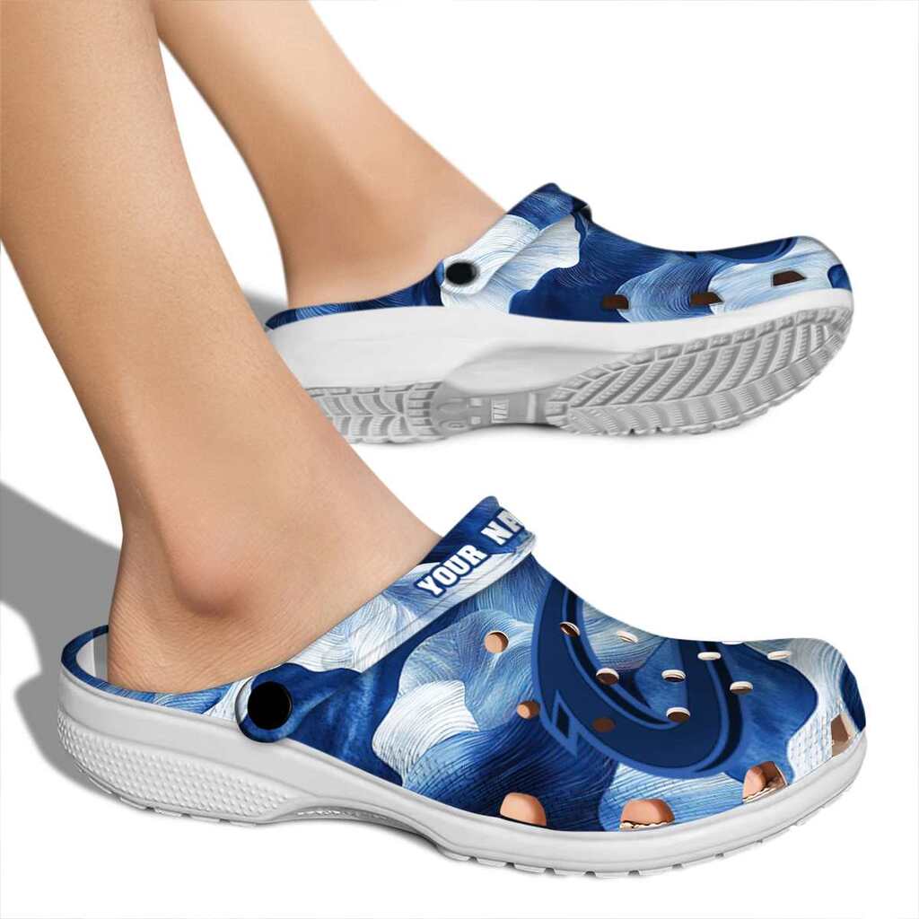 Personalized Cleveland Cavaliers Ocean Waves ClogTVC1801916 - Image 2