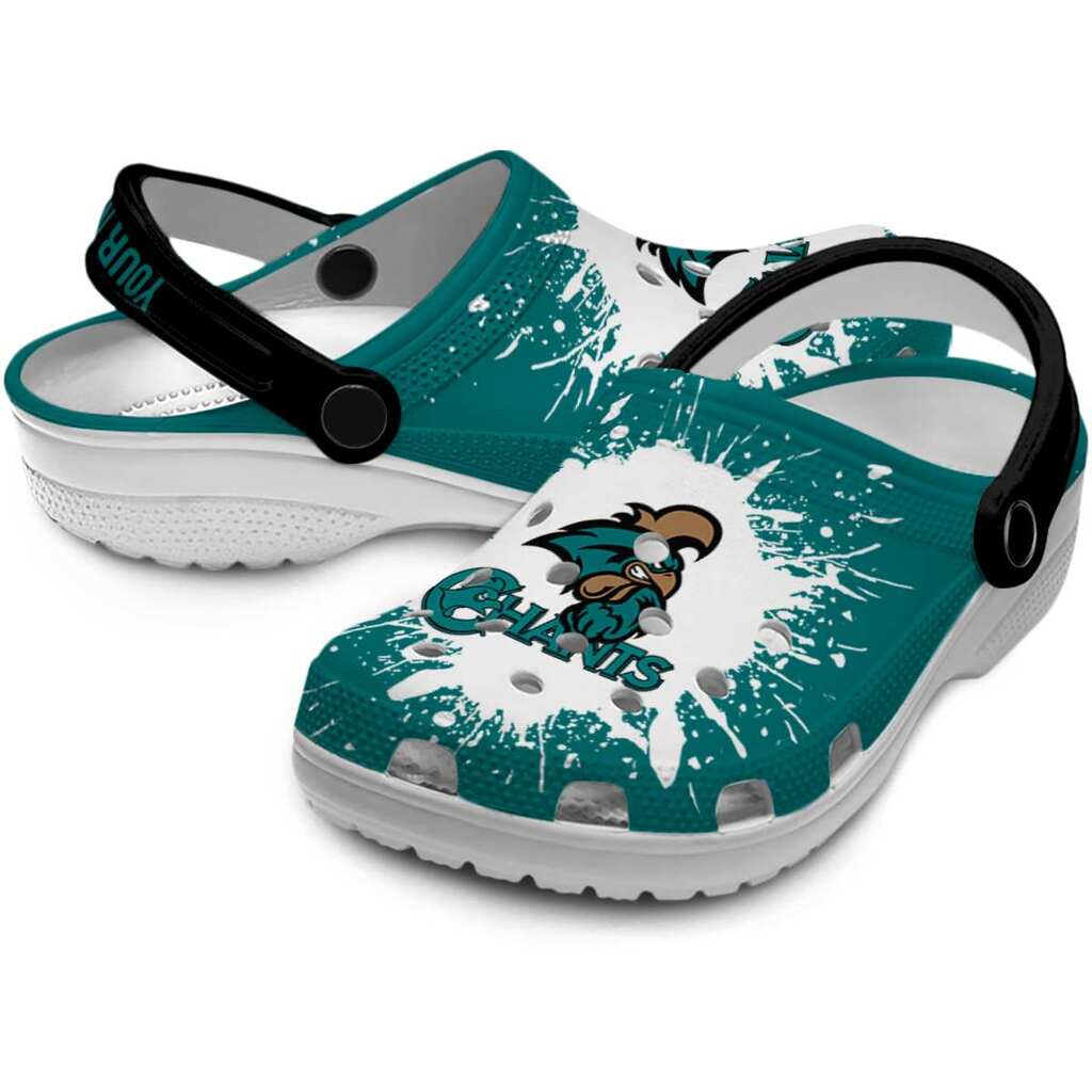 Personalized Coastal Carolina Chanticleers Splash Art ClogTVC1801747 - Image 3
