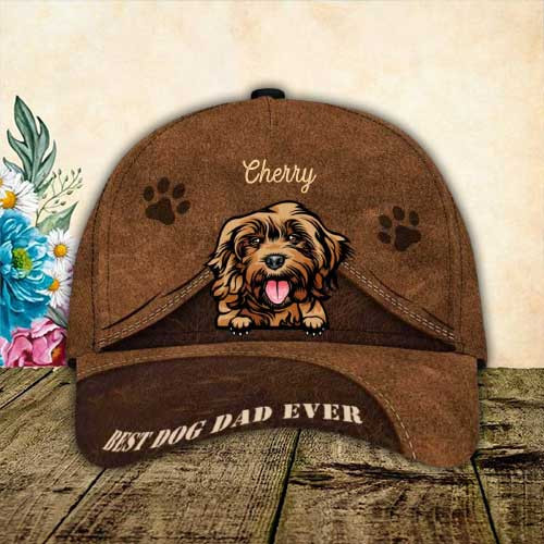 Personalized Cockapoo Cap, Custom Name Cockapoo Hat for Mom Trucker Hats Custom Hats Gifts For Men & Women