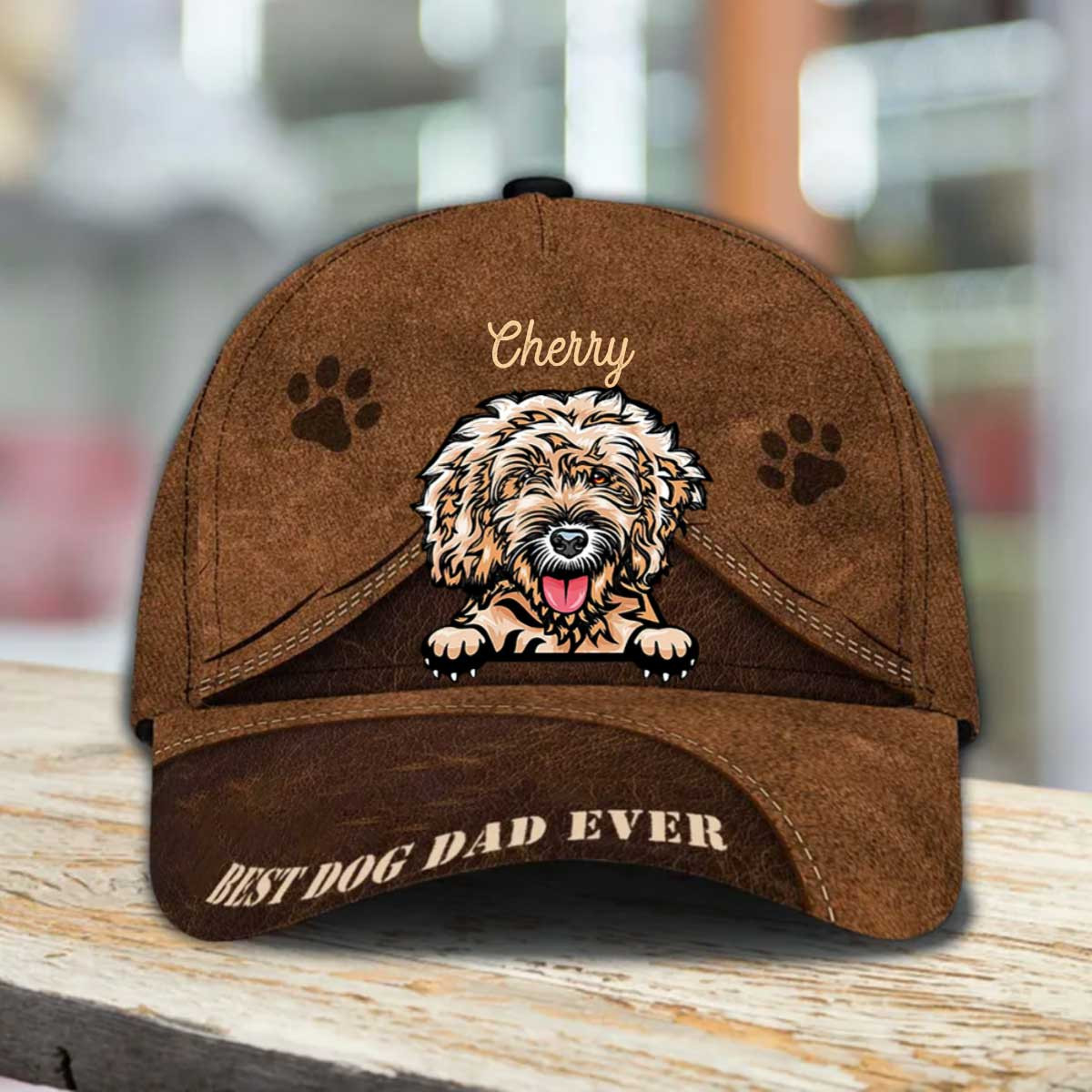 Personalized Cockapoo Cap, Custom Name Cockapoo Hat for Mom Trucker Hats Custom Hats Gifts For Men & Women