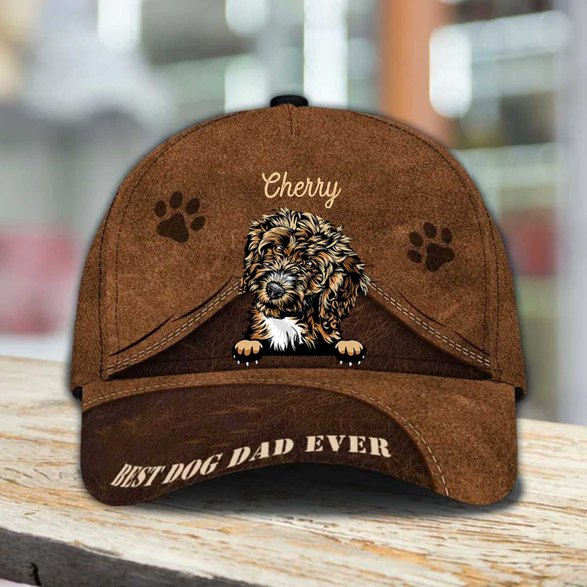 Personalized Cockapoo Cap, Custom Name Cockapoo Hat for Mom Trucker Hats Custom Hats Gifts For Men & Women