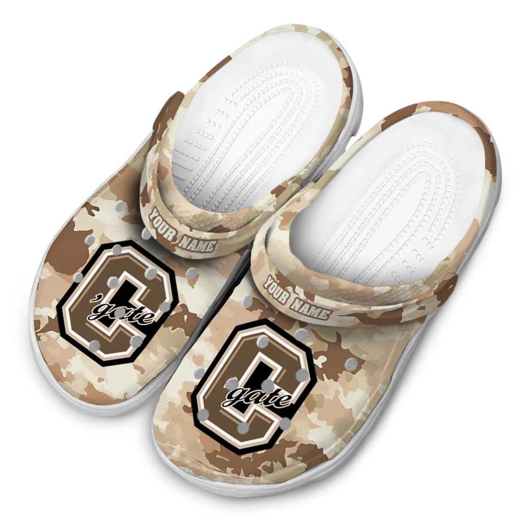 Personalized Colgate Raiders Desert Camo ClogTVC1801754 - Image 4