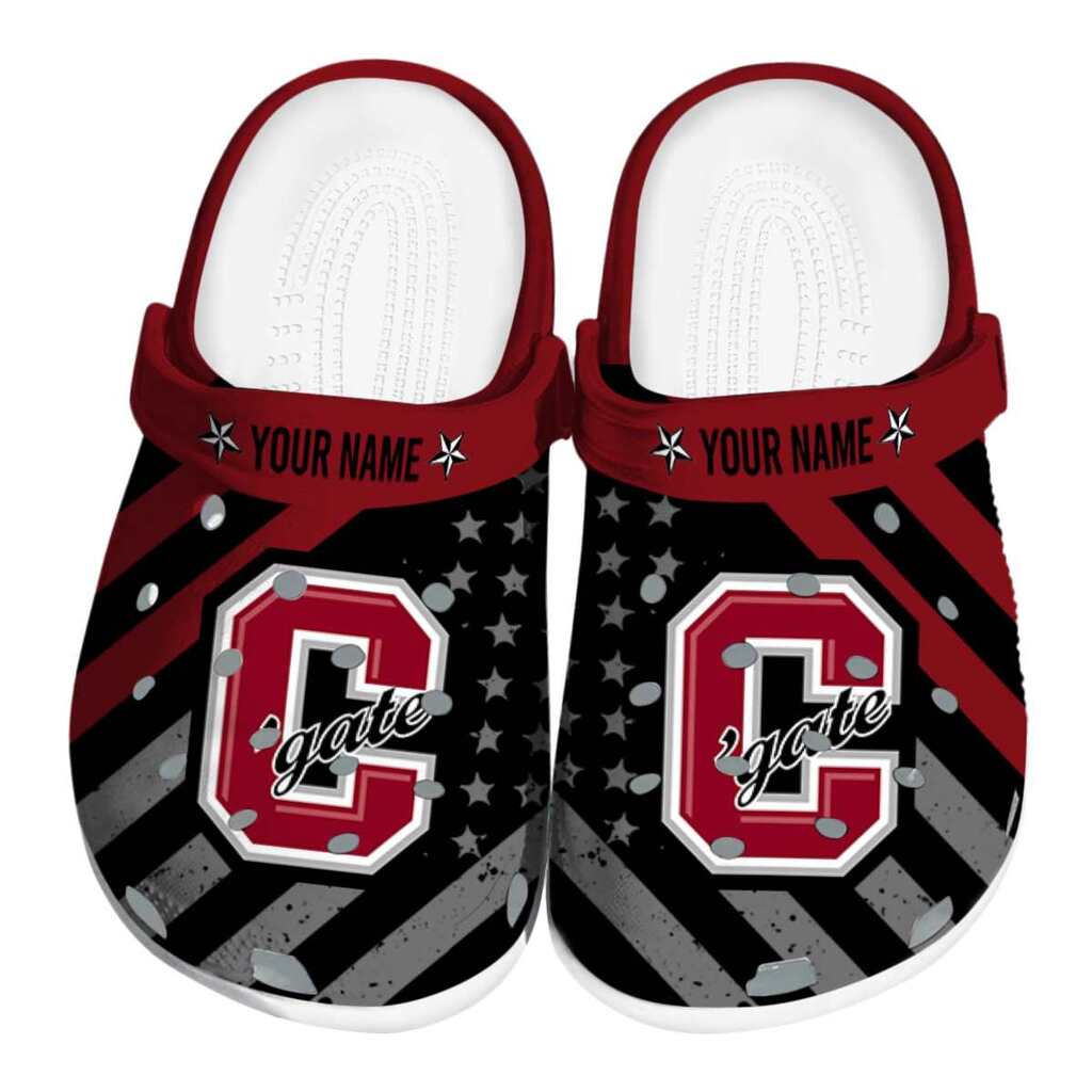Personalized Colgate Raiders Star-Spangled Graphic ClogTVC1801805