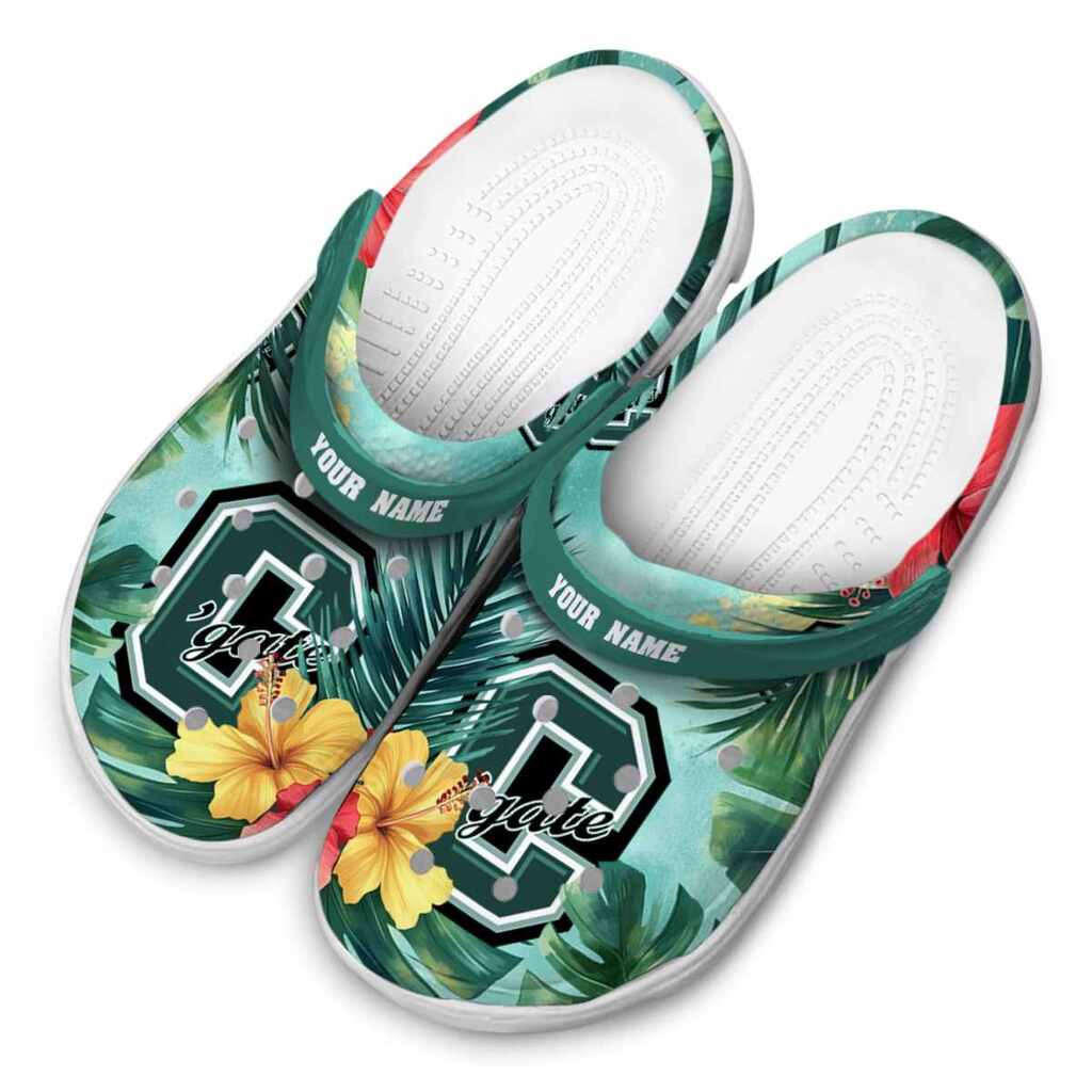 Personalized Colgate Raiders Tropical Vibes ClogTVC1801756 - Image 4