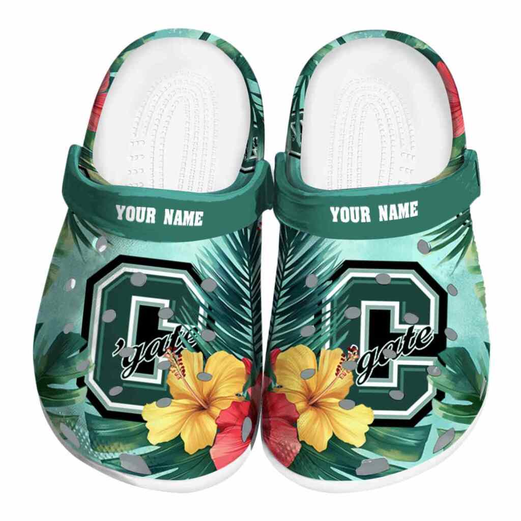 Personalized Colgate Raiders Tropical Vibes ClogTVC1801756