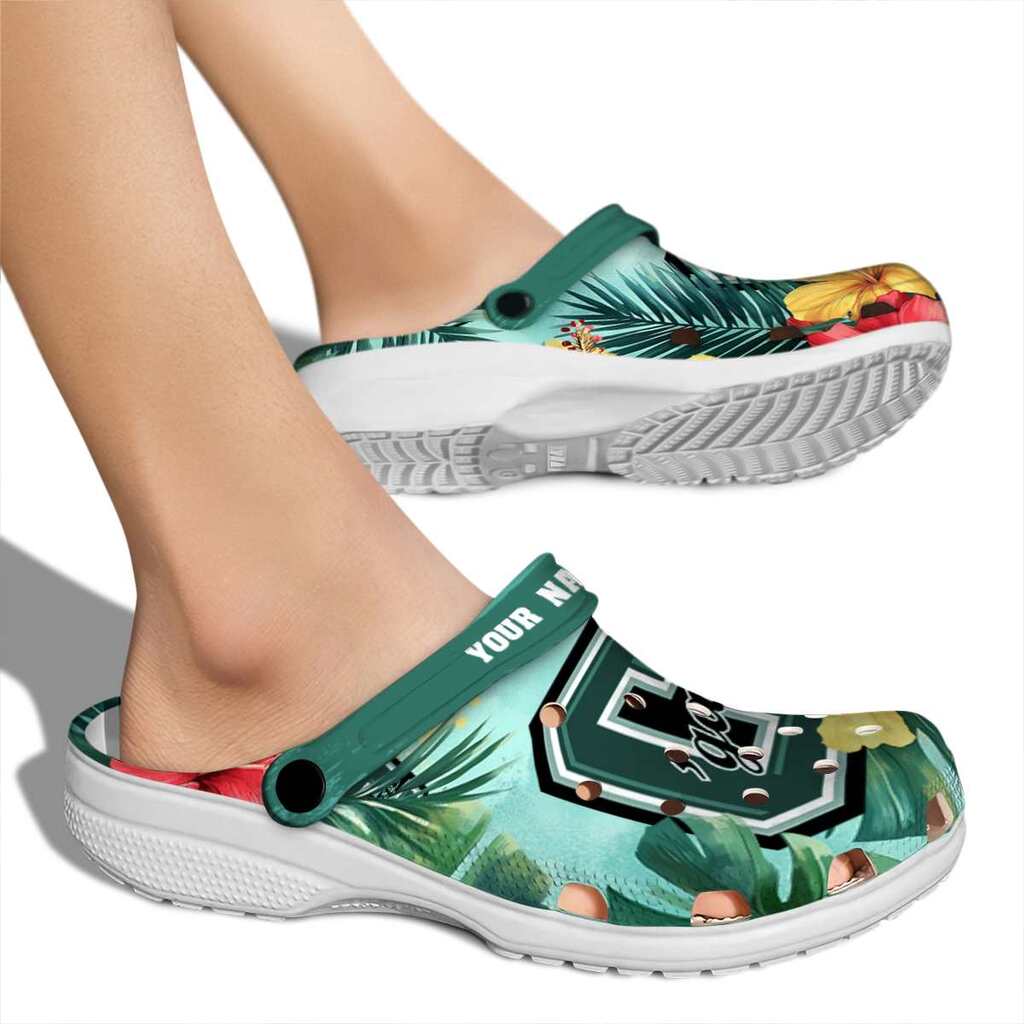 Personalized Colgate Raiders Tropical Vibes ClogTVC1801756 - Image 2