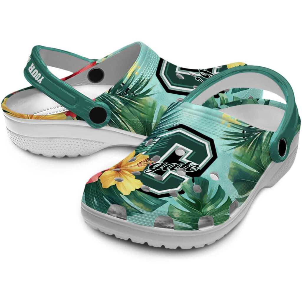 Personalized Colgate Raiders Tropical Vibes ClogTVC1801756 - Image 3