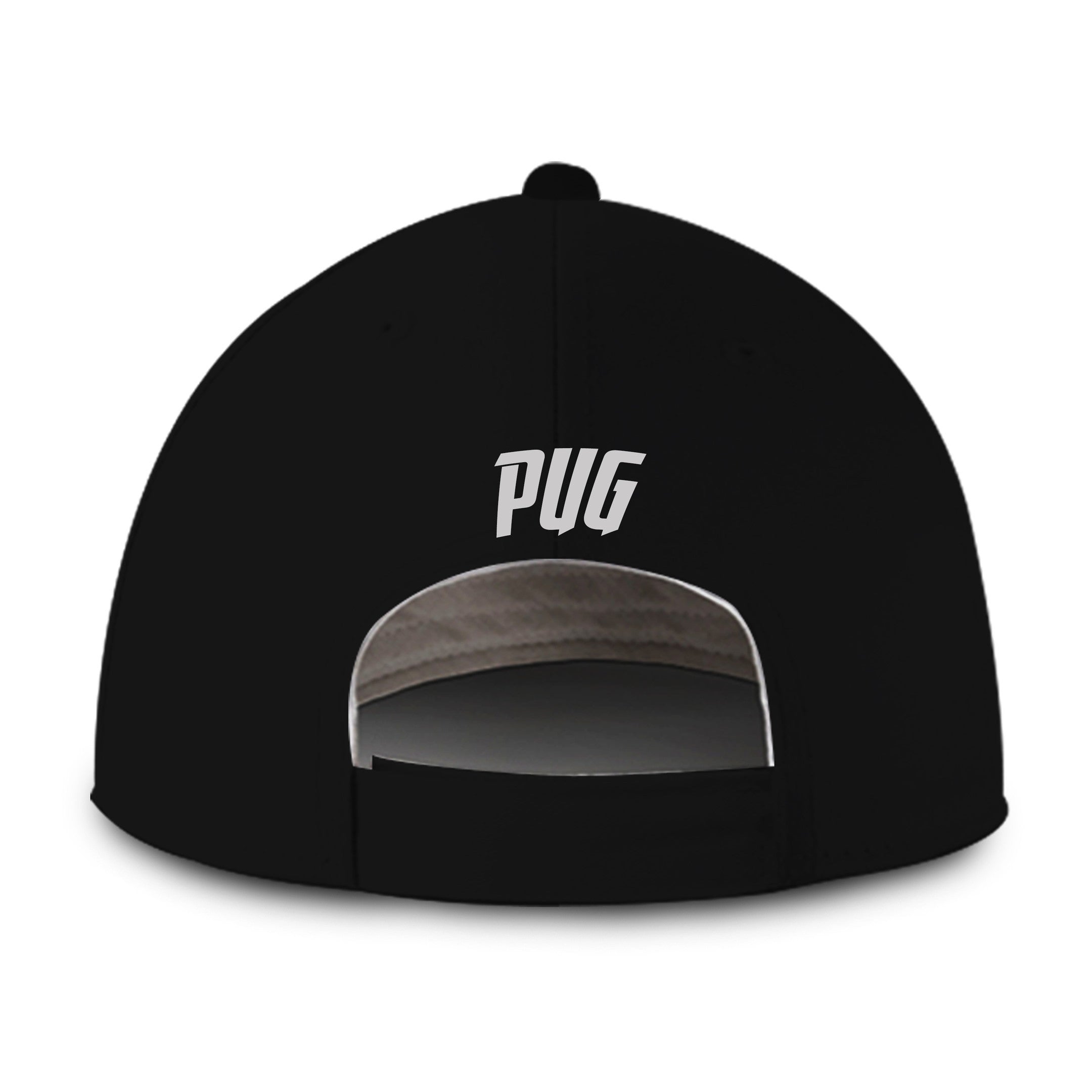 Personalized Cool Pug Dog Hat Classic Cap Trucker Hats Custom Hats Gifts For Men & Women