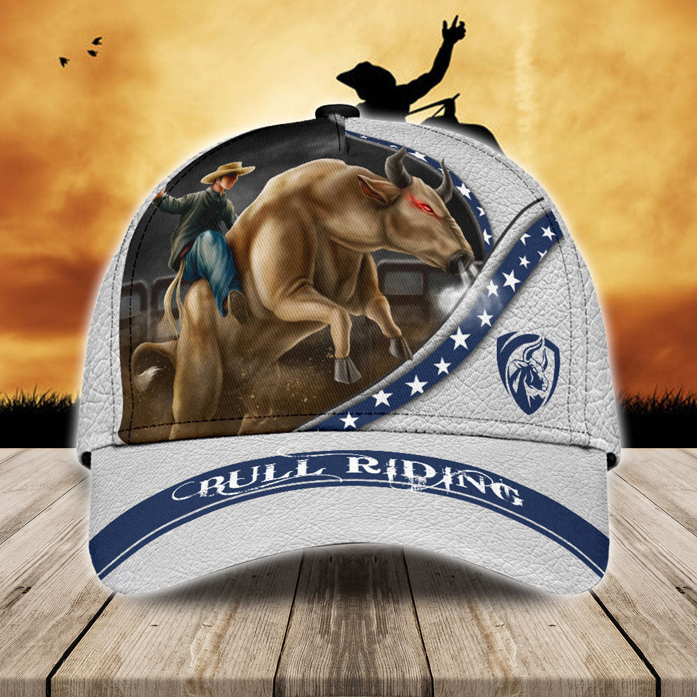 Personalized Cools Bull Riding Classic Cap for Men, Bull Rider, Custom Name Bull Riding Hat Trucker Hats Custom Hats Gifts For Men & Women