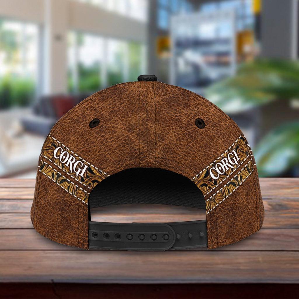 Personalized Corgi Classic Cap, Personalized Gift for Corgi Lovers Trucker Hats Custom Hats Gifts For Men & Women