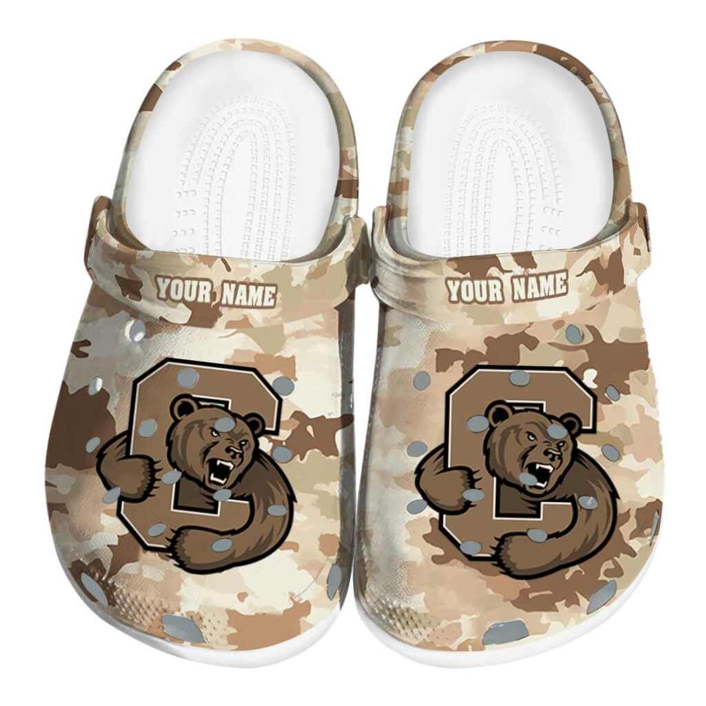 Personalized Cornell Big Red Desert Camo ClogTVC1801766