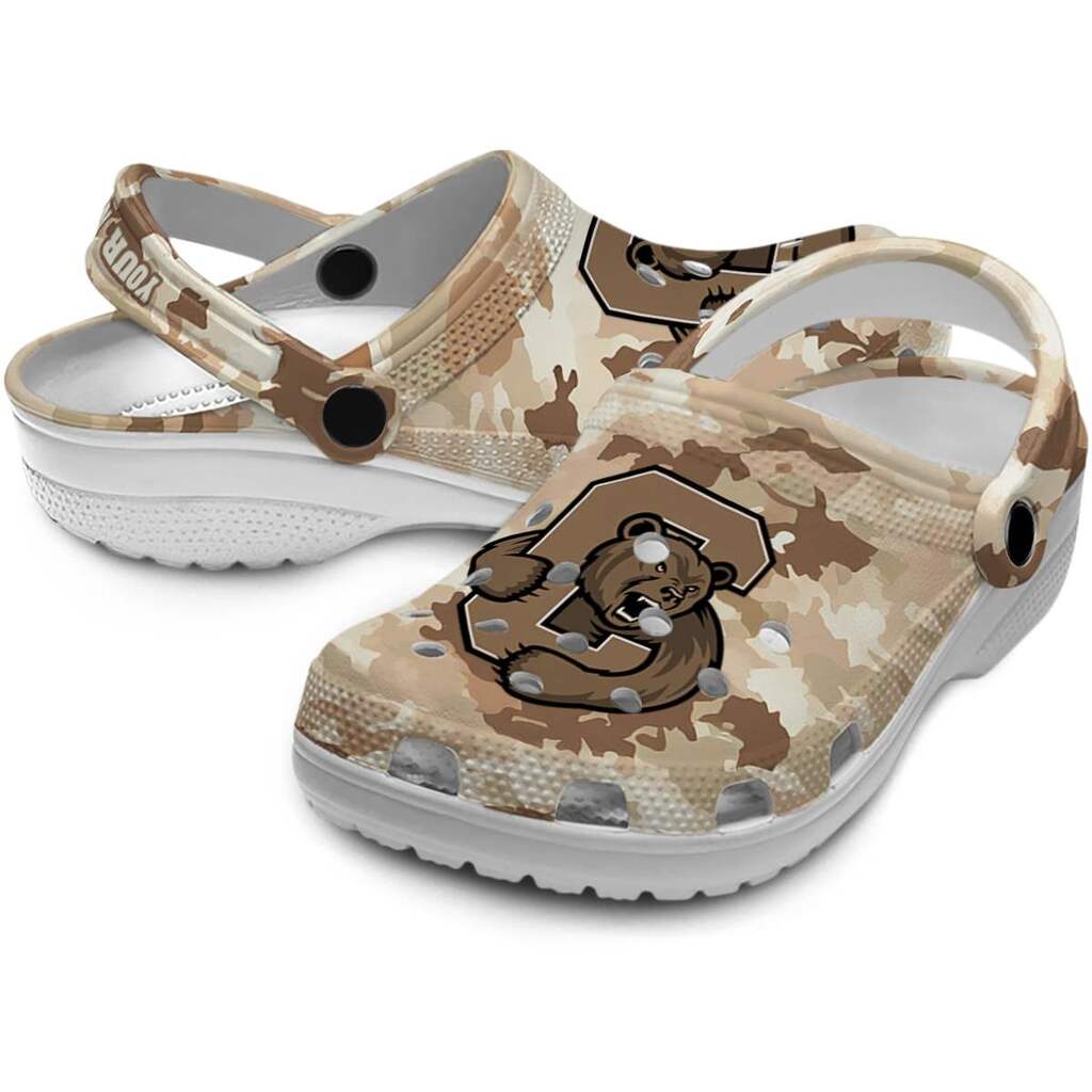 Personalized Cornell Big Red Desert Camo ClogTVC1801766 - Image 3