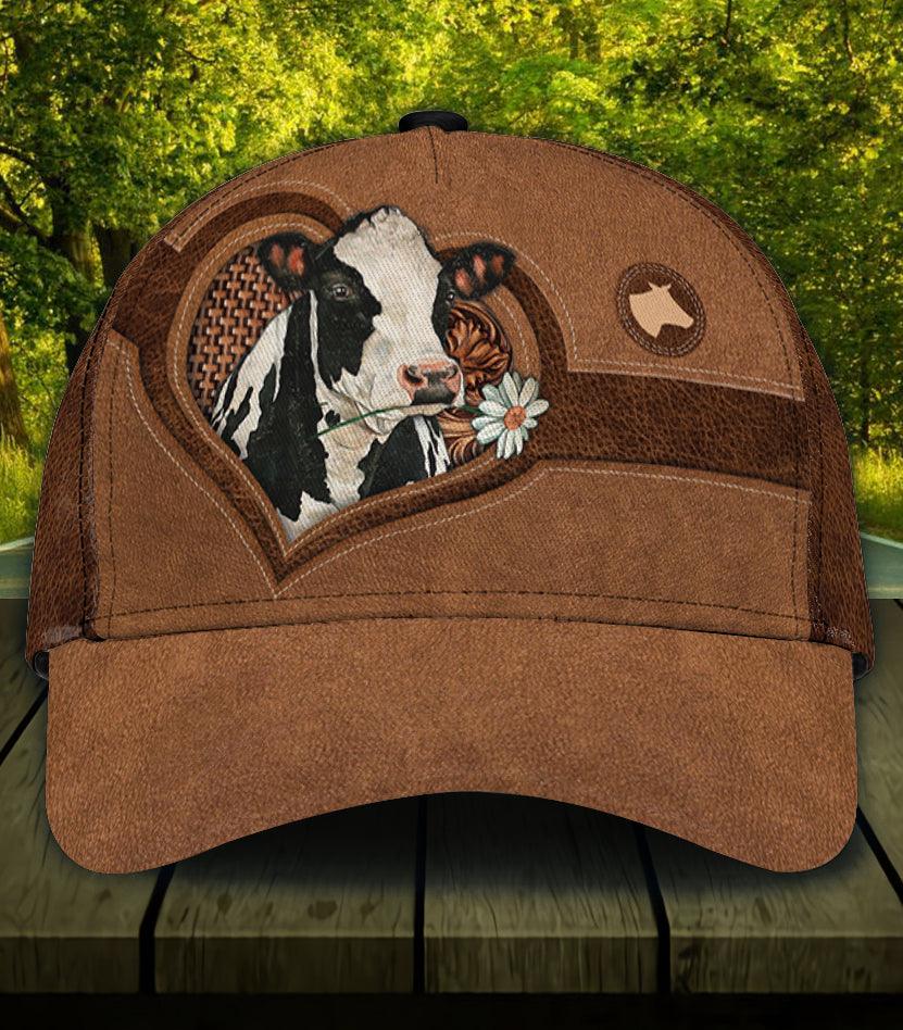 Personalized Cow Classic Cap, Personalized Gift for Farmers, Cow Lovers, Chicken Lovers Trucker Hats Custom Hats Gifts For Men & Women